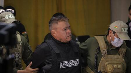 Juan José Zuñiga, excomandante militar de Bolivia. Foto: EFE.