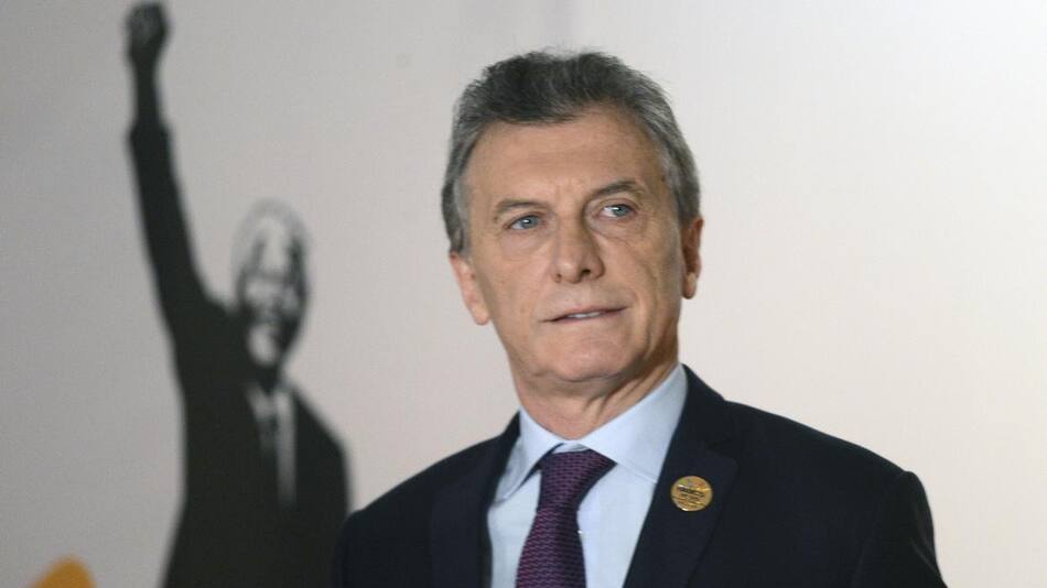 Macri - suba de tarifas