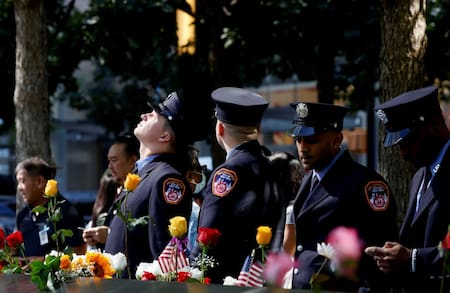 Aniversario 20 del atentado del 11-S, REUTERS