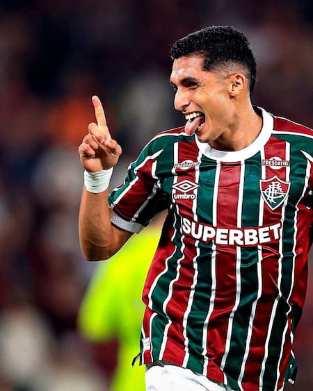 Kevin Serna, el jugador del Fluminense que interesa en Boca.
