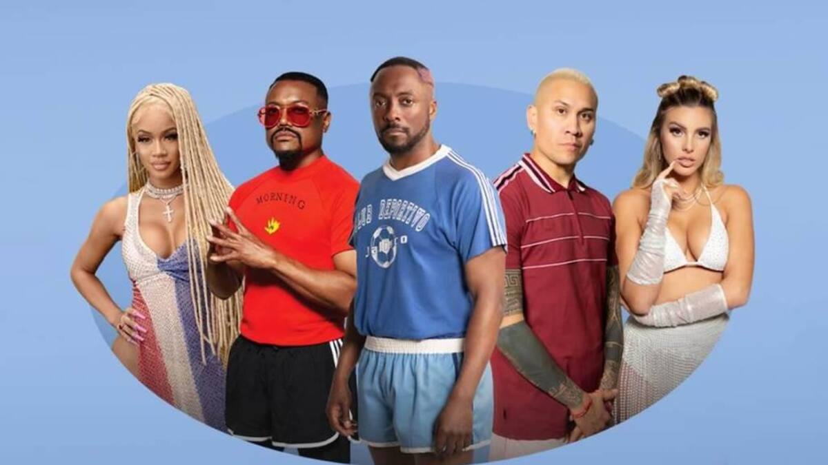 Black Eyed Peas presenta “Hit It” junto a Saweetie y Lele Pons