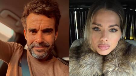 Nicolas Cabré y la China Suárez. Foto Canal26.com