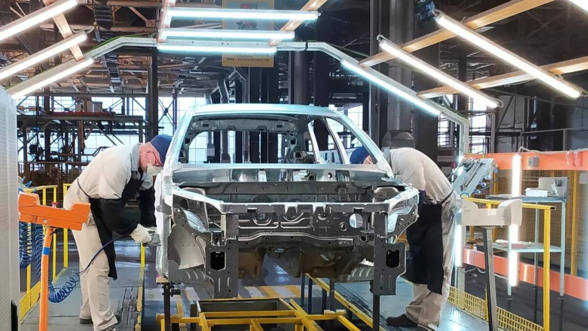 Producción de autos. Foto: Reuters