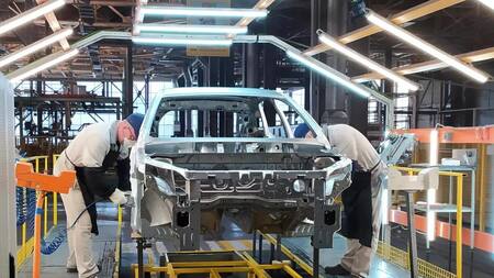 Producción de autos. Foto: Reuters