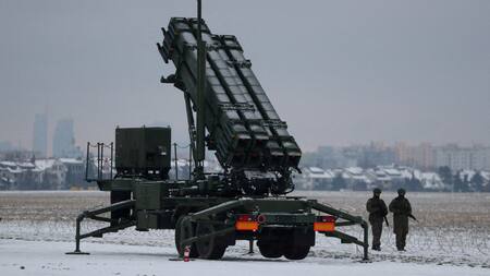 Lanzadera de misiles de Ucrania. Foto: Reuters.