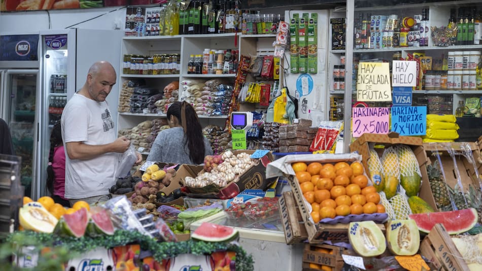 Inflación en supermercados. Foto: NA.