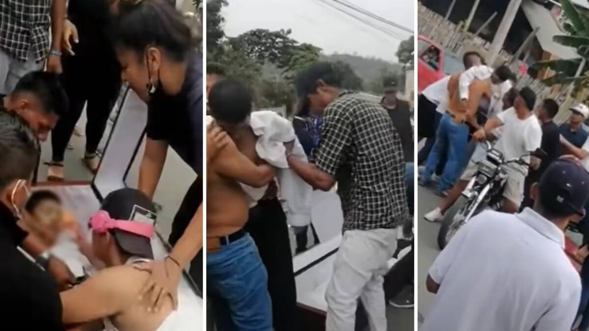Sacaron cadáver de su amigo del ataúd para llevarlo a dar vuelta en moto