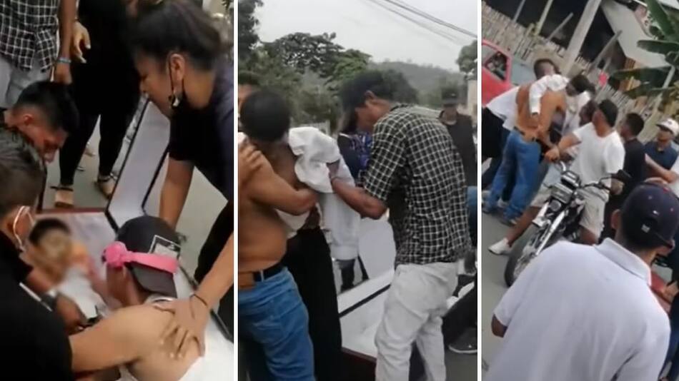 Sacaron cadáver de su amigo del ataúd para llevarlo a dar vuelta en moto
