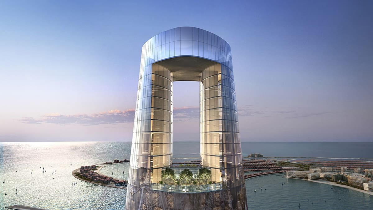 Hotel Ciel Dubai Marina.