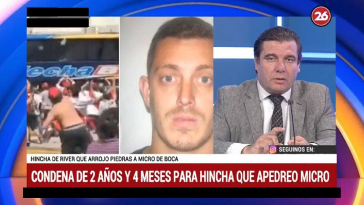 Liberaron a Matías Firpo, el único detenido de River en el ataque al micro de Boca