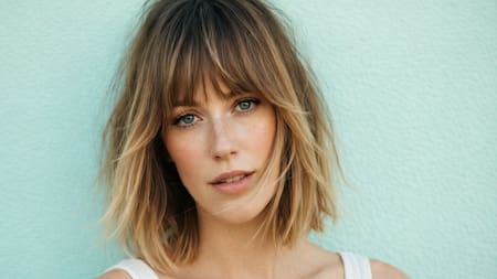 Corte de pelo bob birkin.