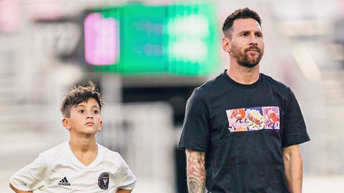 Lionel Messi, más humano que nunca: el curioso diálogo con los padres de uno de los rivales de Thiago