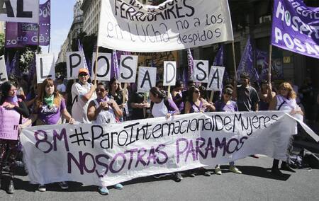 8M - Paro de mujeres - marcha (NA)
