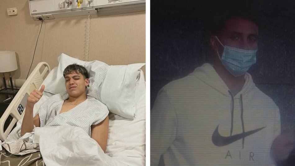 Exequiel Zeballos y Milton Leyendeker.