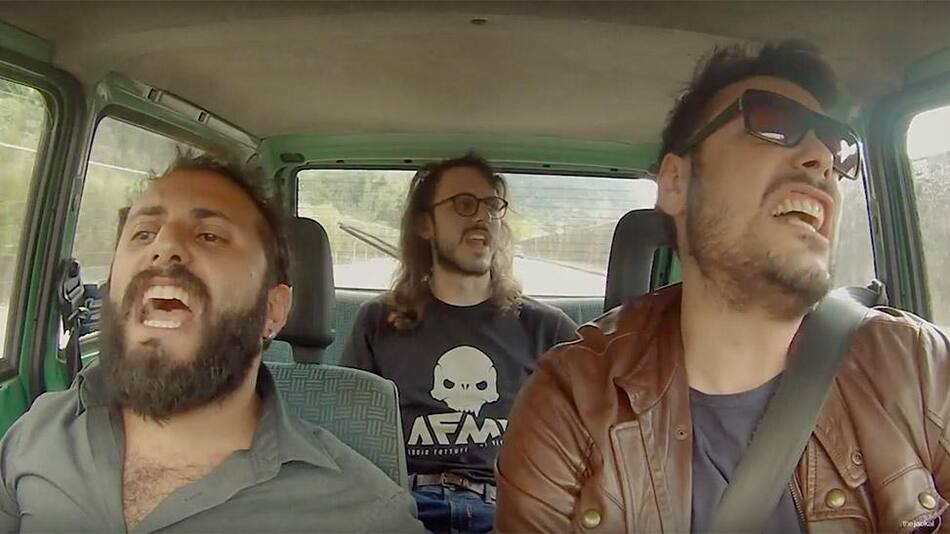 Parodia de Despacito por Italianos