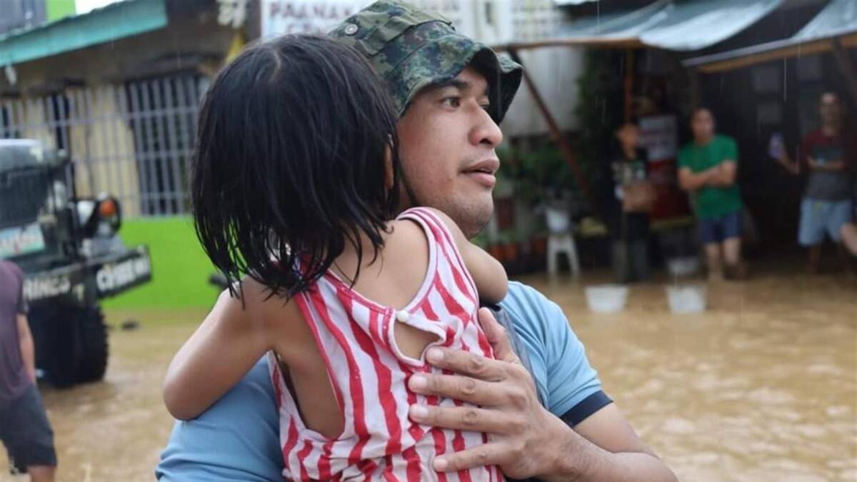 Inundaciones en Filipinas_EFE