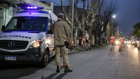 Conurbano bonaerense, despliegue de Fuerzas Federales para luchar contra la inseguridad, NA