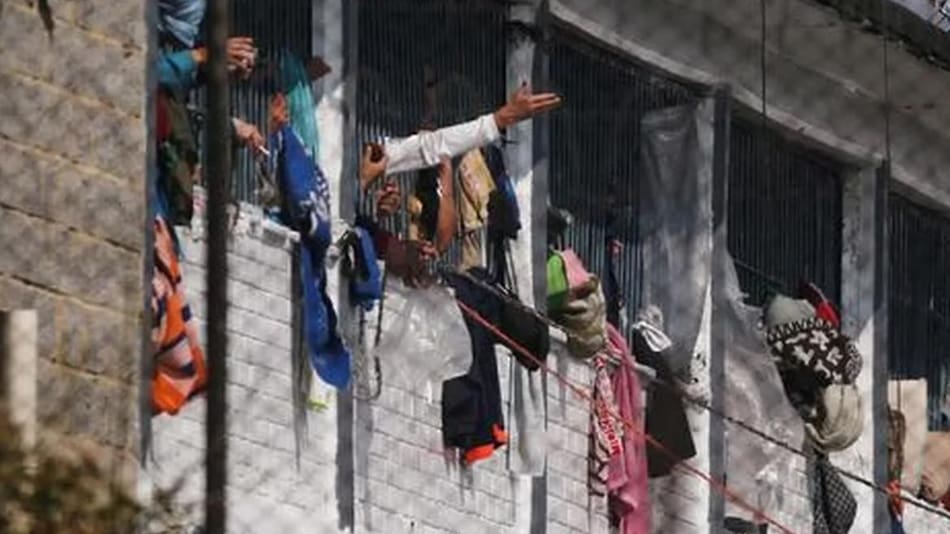 Cárcel colombiana de mujer. Foto: REUTERS