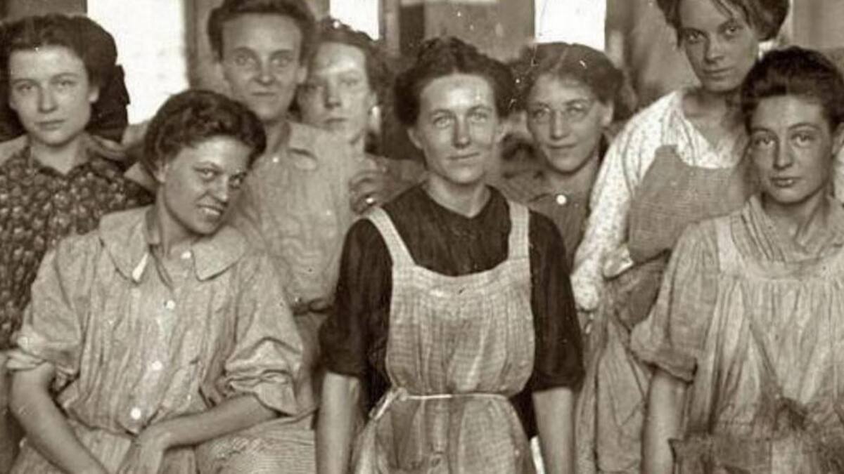 Día de la mujer, 8 de marzo de 1908, fábrica Cotton, #8M