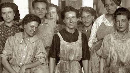 Día de la mujer, 8 de marzo de 1908, fábrica Cotton, #8M