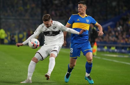 Boca vs. Platense, fútbol argentino, NA