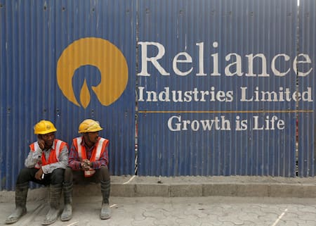 Empresa india Reliance. Foto: REUTERS.