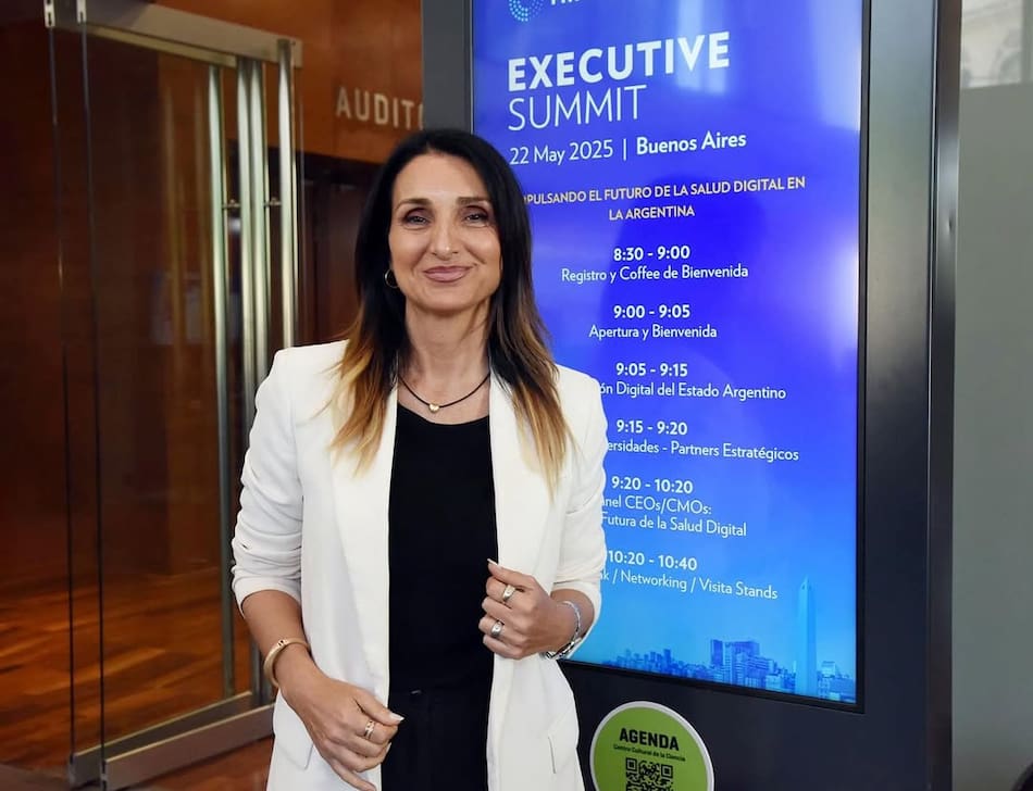 Cecilia Loccisano, viceministra de Salud.