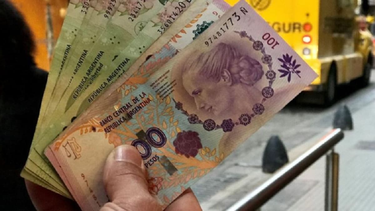 Billetes, pesos argentinos, NA