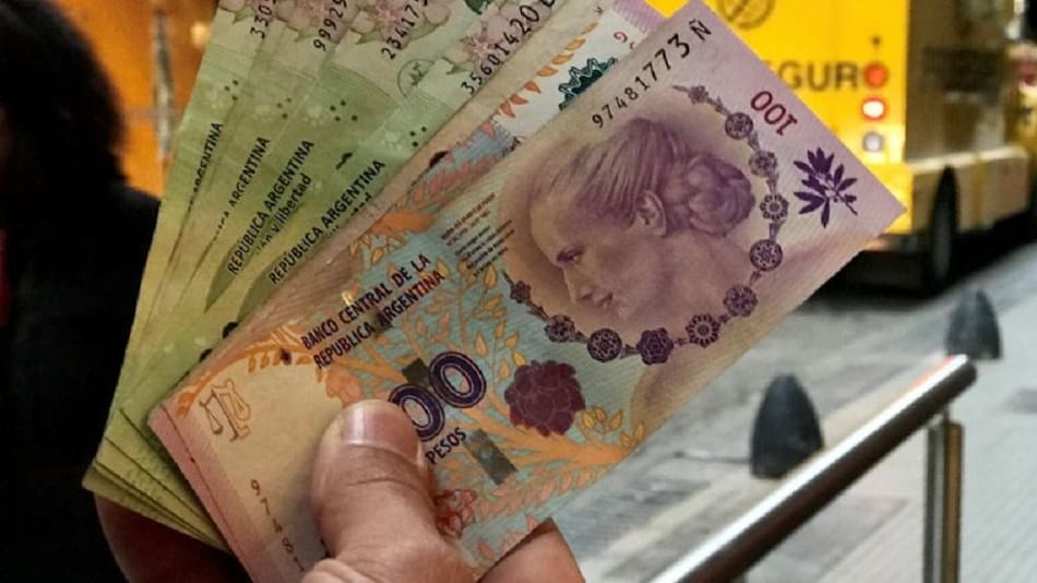 Billetes, pesos argentinos, NA