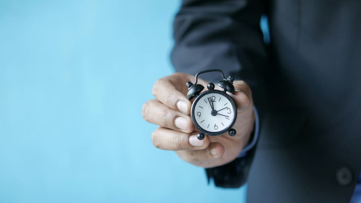 Reloj, tiempo. Foto: Unsplash