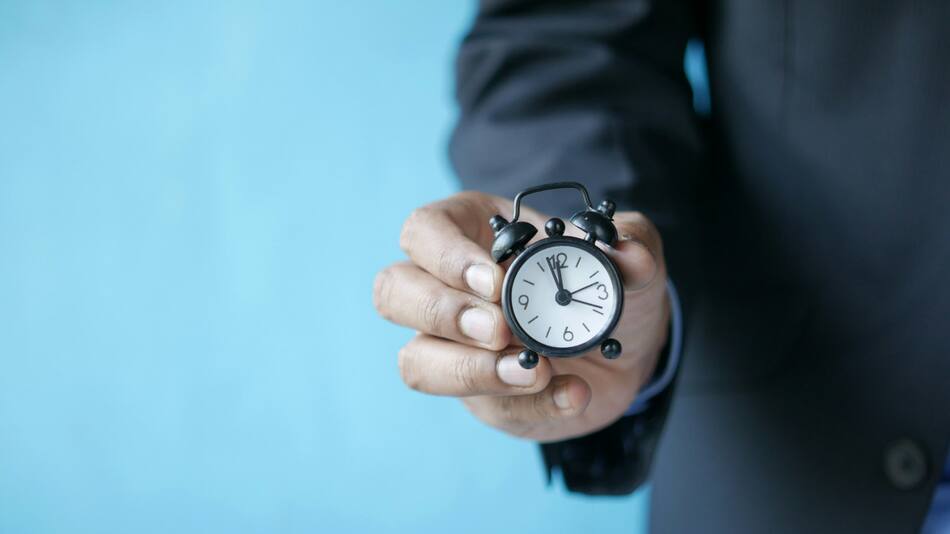 Reloj, tiempo. Foto: Unsplash