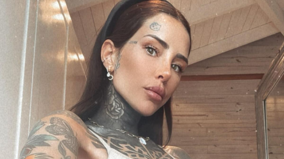 Cande Tinelli. Foto: Instagram.