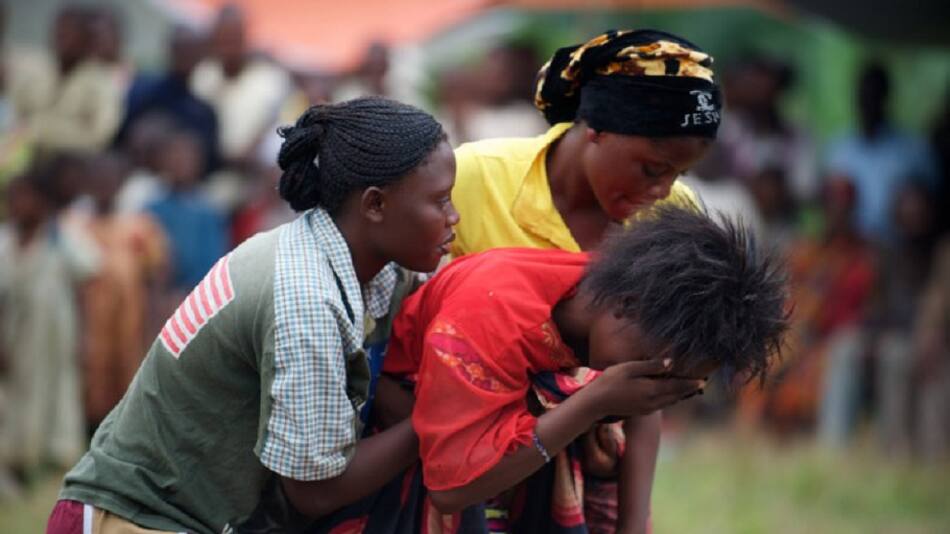 Aumento de violencia sexual en el Congo. Foto: icrc.org