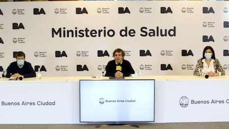 Cuarentena, coronavirus en Argentina, ministro de Salud porteño, Fernán Quirós, NA
