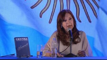 Cristina Kirchner presenta Sinceramente en Misiones