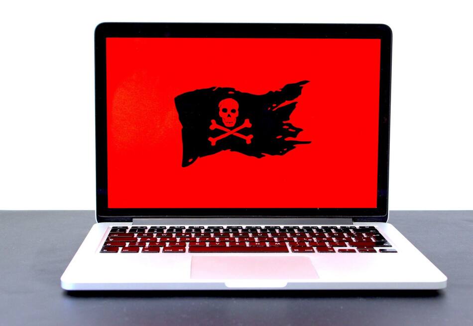 Malware en computadoras. Foto: Unsplash.