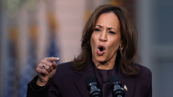 Trump le quitó la protección del Servicio Secreto a Kamala Harris, ex vice de Biden y ex candidata a presidente de EEUU