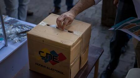 Elecciones en Venezuela. Foto: EFE