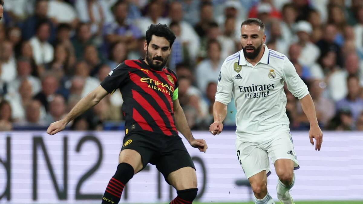 Champions League, Real Madrid vs. Manchester City. Foto: REUTERS.