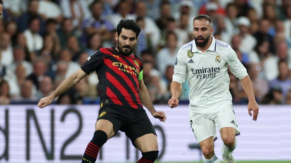 Champions League, Real Madrid vs. Manchester City. Foto: REUTERS.