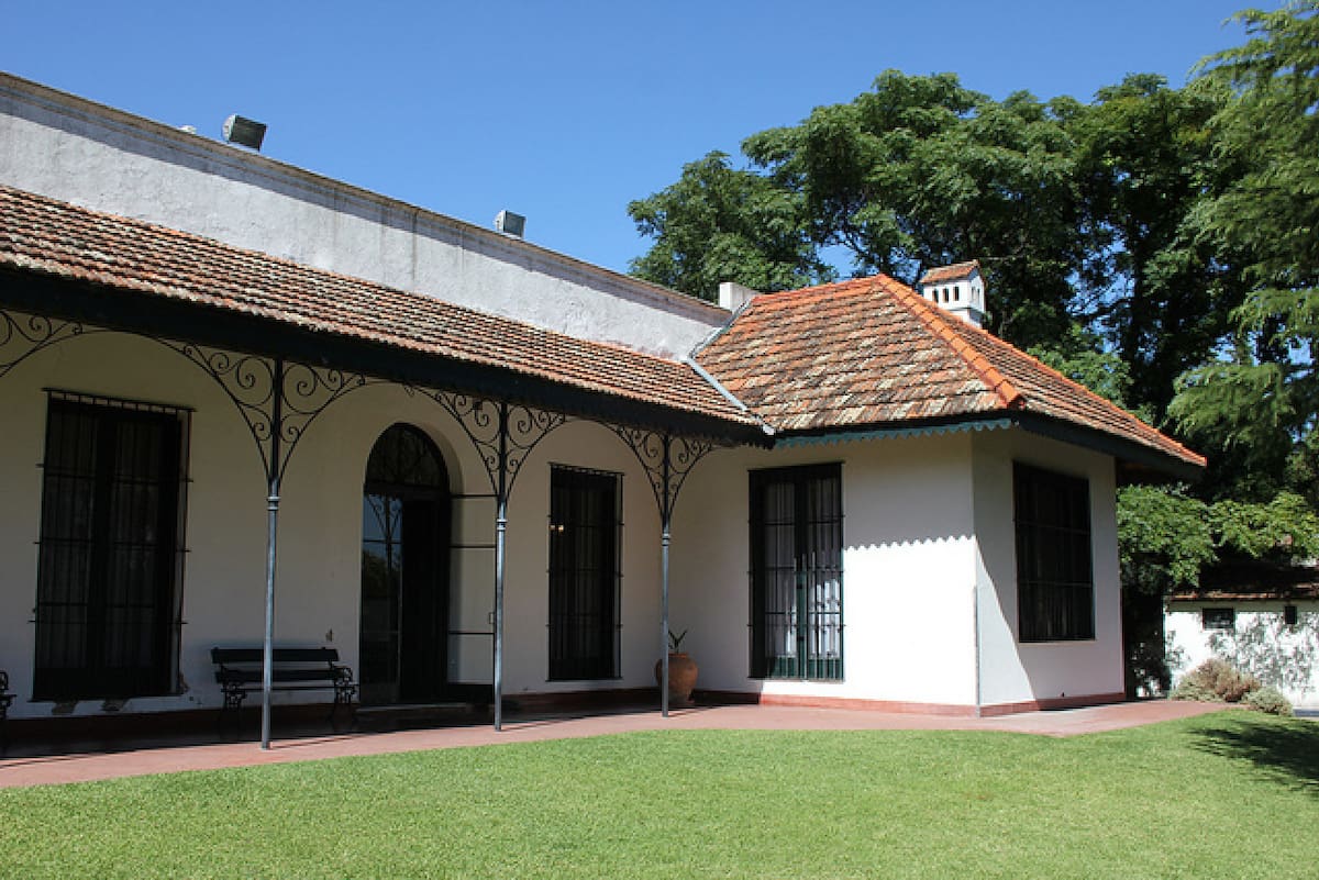 Quinta Los Ombúes. Foto: San Isidro.