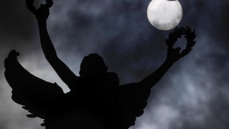 Eclipse solar parcial, Foto: EFE