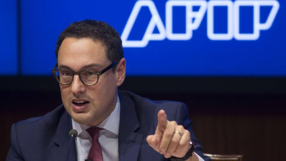 Leandro Cuccioli, AFIP, NA