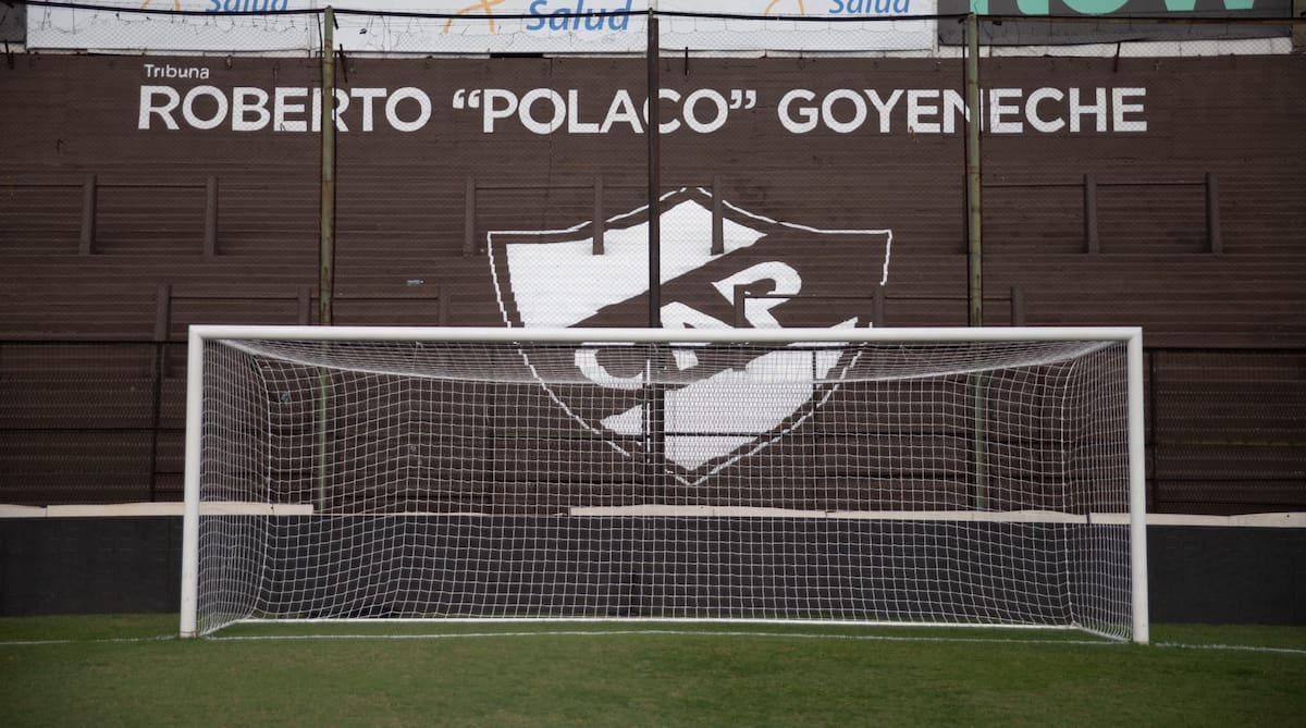 La cancha de Platense.