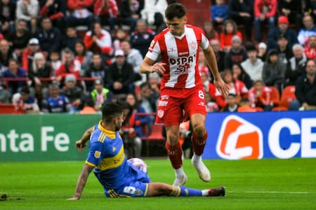 Liga Profesional, Unión vs. Boca. Foto: @clubaunion.