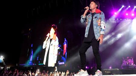 Chano Charpentier, músico. Foto: Télam