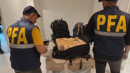 Lavado de dinero en criptomonedas. Foto: @minsegargentina