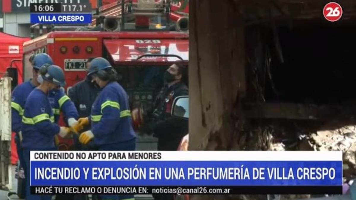 Tragedia en Villa Crespo - El día después, CANAL 26