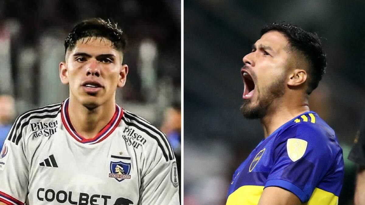 Carlos Palacios y Bruno Valdez. Foto: Instagram-NA.