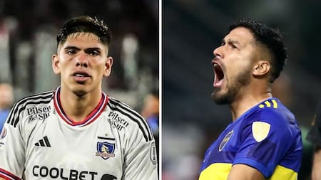 Carlos Palacios y Bruno Valdez. Foto: Instagram-NA.